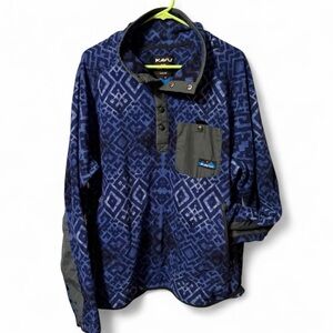 Kavu 1/4 Snap Fleece Pullover - Unisex XL